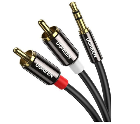 Ugreen 3.5mm RCA Cable - 2m