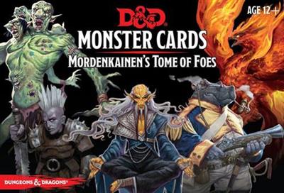 Monster Cards Tome of Foes