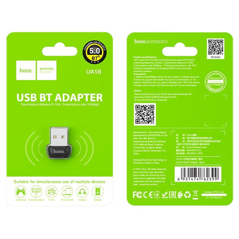 Hoco Bluetooth USB Adapter