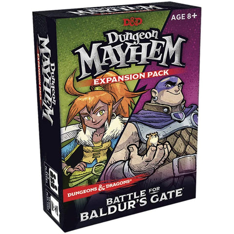 D&D Dungeon Mayhem Expansion