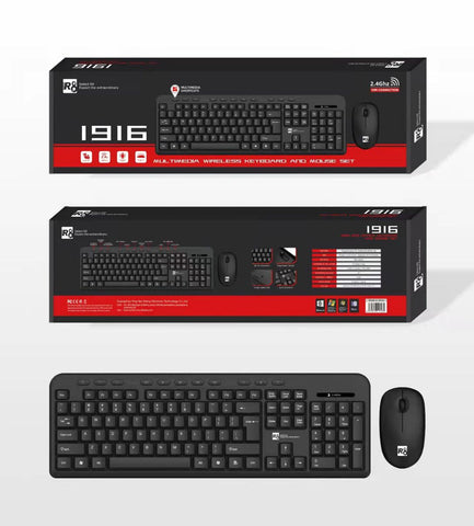 R8 Wireless Mouse and Keyboard Set