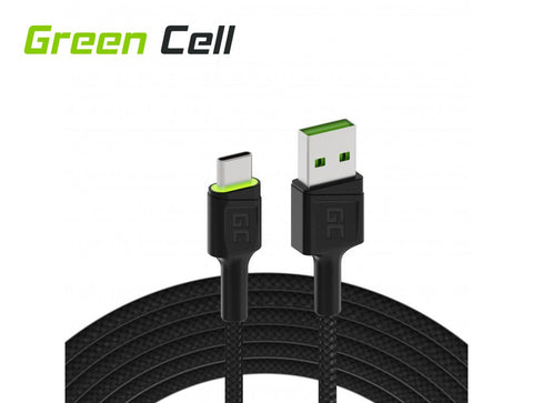Green Cell USB-A to USB-C Type-C FC 1.2m