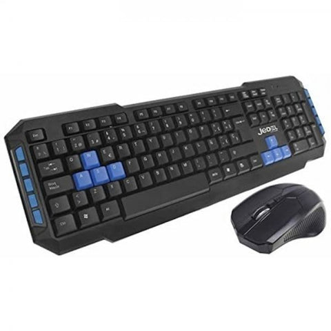 Jedel Gaming Wireless Keyboard & Mouse