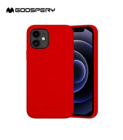 iPhone 11 Goospery Silicone - Red