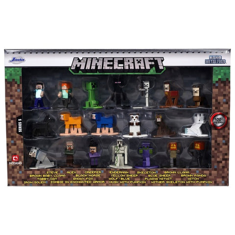 Minecraft Diecast 20 Pack