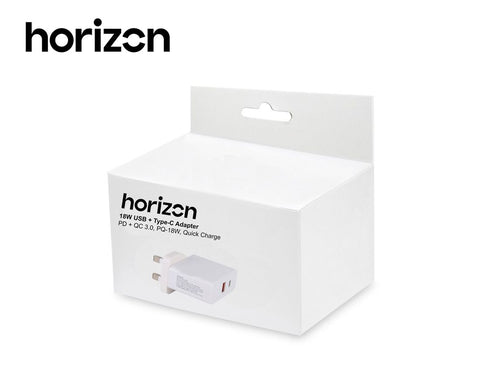 Horizon 18w USB + Type-C