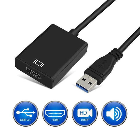 USB3 to HDMI Adapter