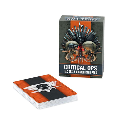 Kill Team Critical Ops Cards