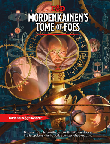 D&D - Mordenkainens Tome of Foes