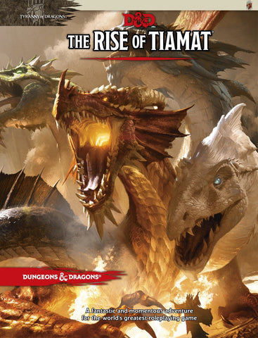 D&D - The Rise of Tiamat