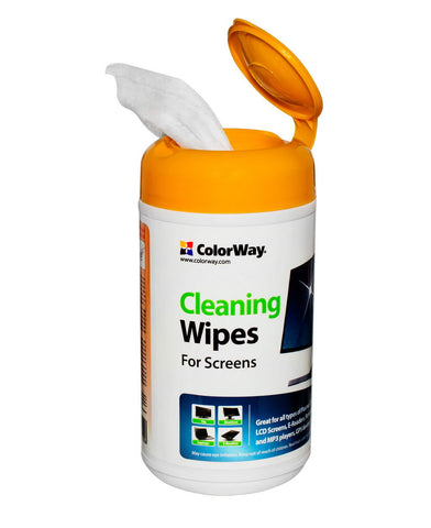 Color Way Cleaning Wipes For Screens
