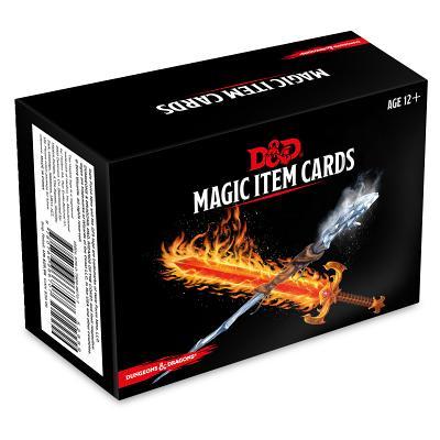 D&D Spellbook Cards - Magical Items