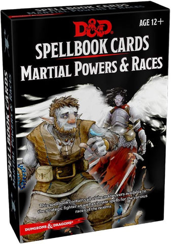 D&D Spellbook Cards - Powers & Races
