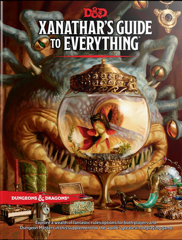 D&D Xanathars Guide to Everything