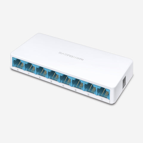 Mercusys 8-Port 10/100Mbps Switch