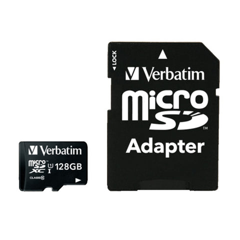 Verbatim 128GB Micro SDXC Card