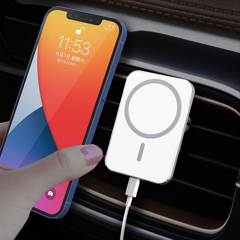 Magnetic Wireless Car Charger 15w