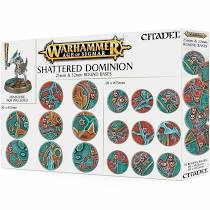 AOS: SHATTERED DOMINION: 25 & 32MM ROUND