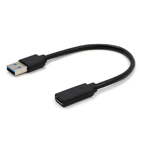 USB Type-C Female to USB Type-A Male