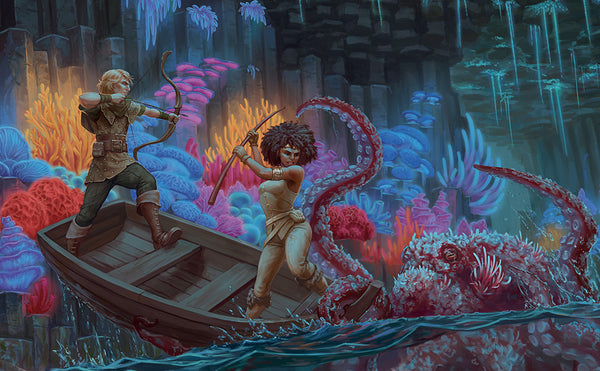 Dragons of Stormwreck Isle