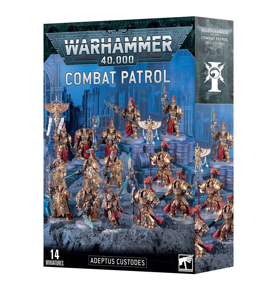 Combat Patrol: Adeptus Custodes – Porter Computers
