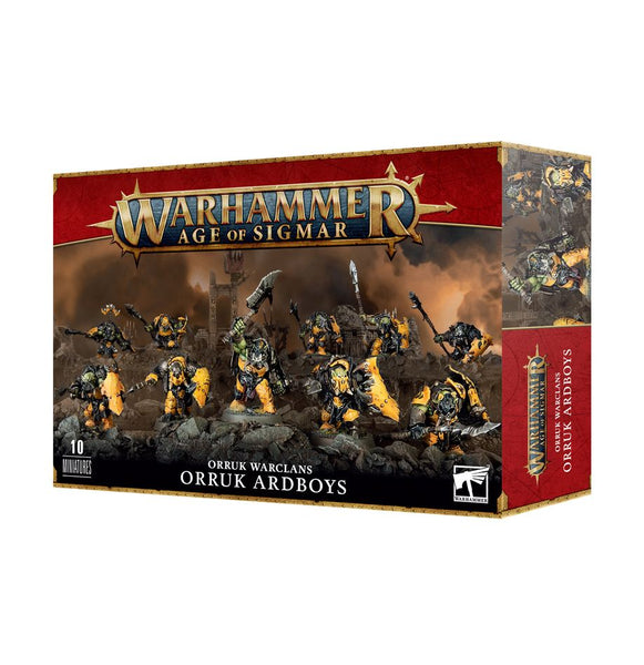 ORRUK ARDBOYZ