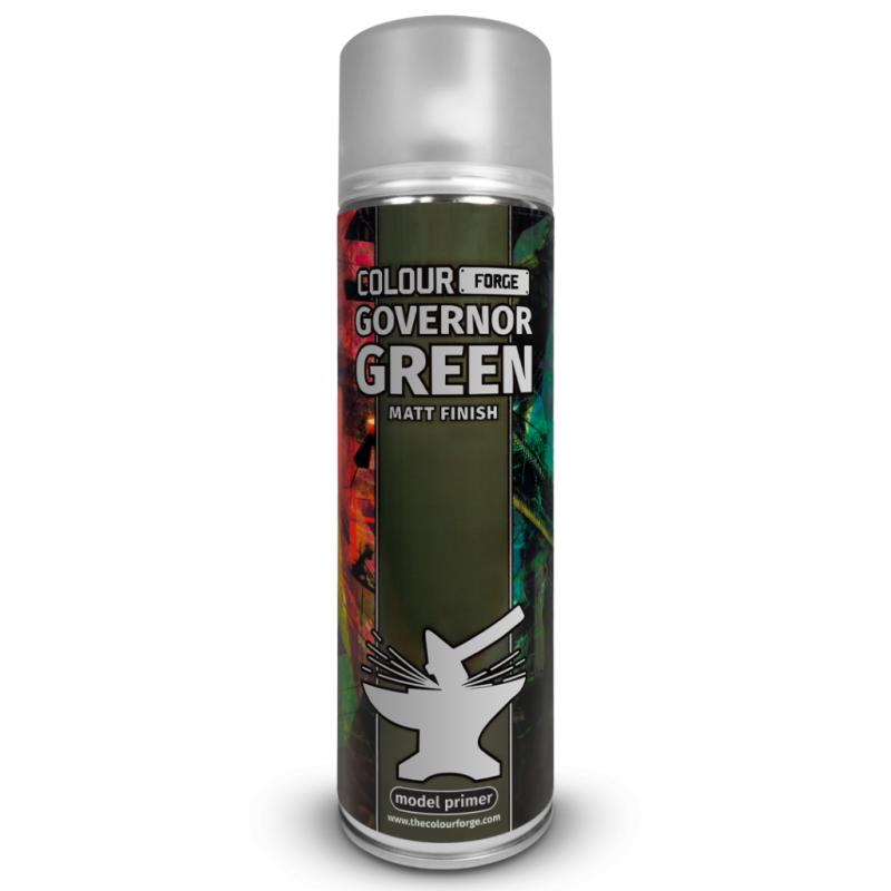 Colour Forge Governor Green Spray (500ml)