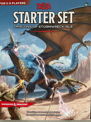 Dragons of Stormwreck Isle