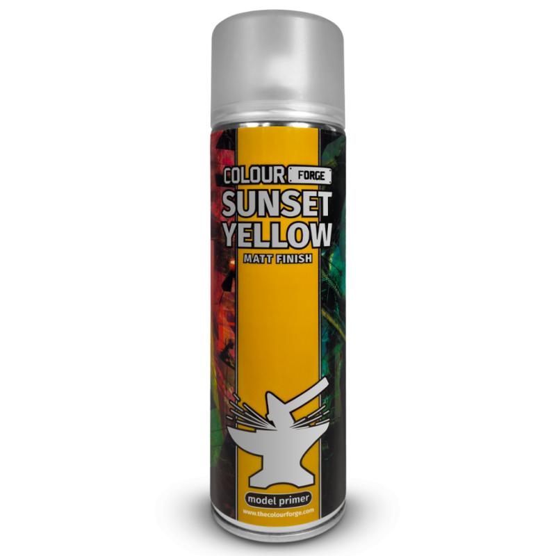 Colour Forge Sunset Yellow Spray (500ml)
