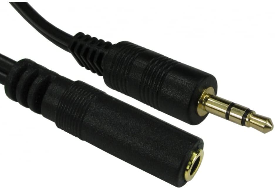 10m 3.5mm Stereo Cable Male to Female