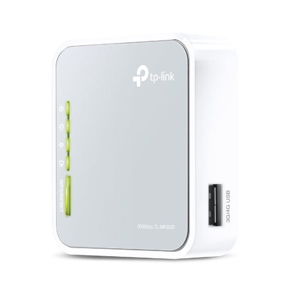TP-Link TL-MR3020 3G / 4G Wireless Router