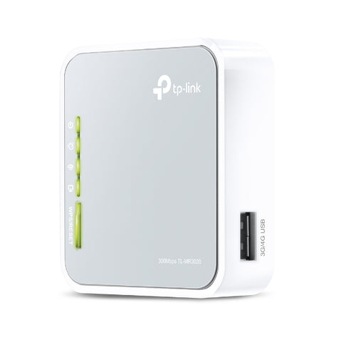 TP-Link TL-MR3020 3G / 4G Wireless Router