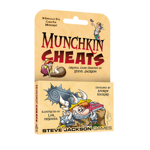 Munchkin Cheats