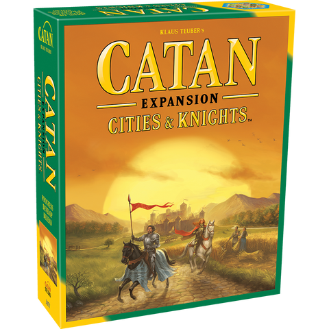 Catan: Cities and Knights