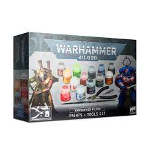 40K PAINTS + TOOLS