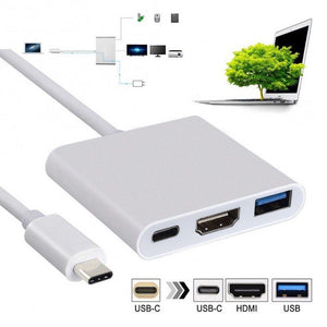 USB-C TO HDMI USB3 USB-C PASSTHROUGH