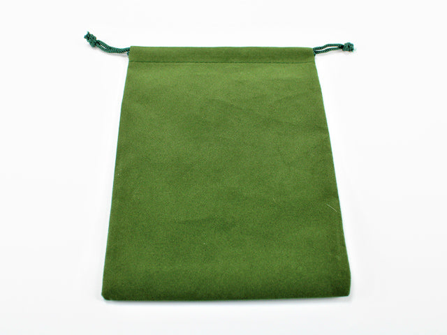 Chessex Suedecloth Dice Bags Green