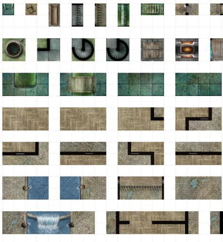 D&D Dungeon Tiles Reincarnated
