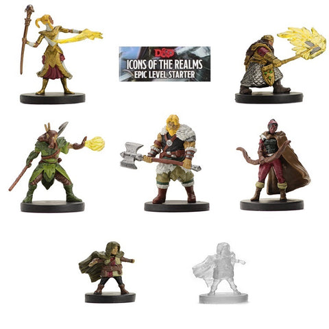 D&D Icons of the Realms Epic Starter