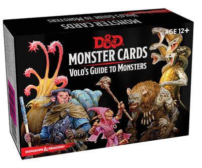 D&D Monster Cards - Volos
