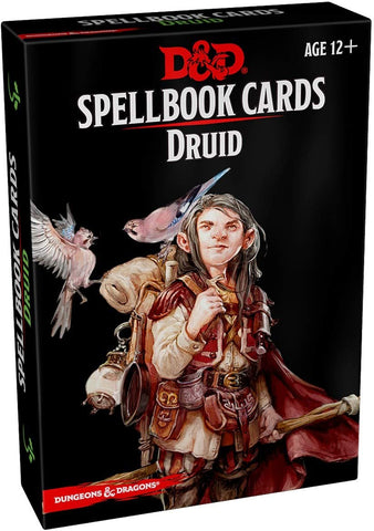 D&D Spellbook Cards - Druid