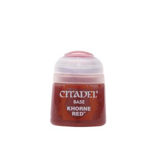 BASE: KHORNE RED 12ML