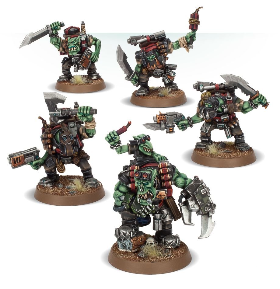 Orks Kommandos