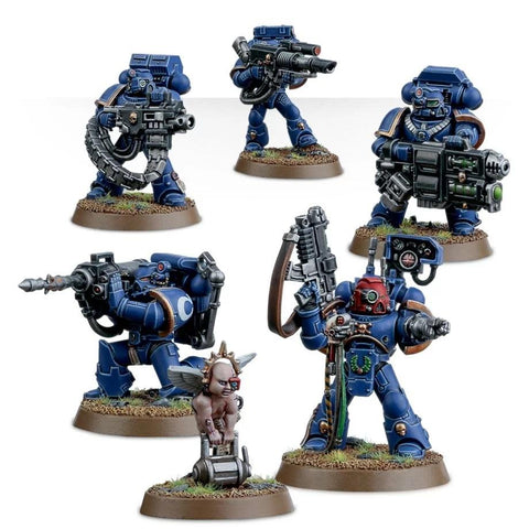 SPACE MARINES DEVASTATOR SQUAD