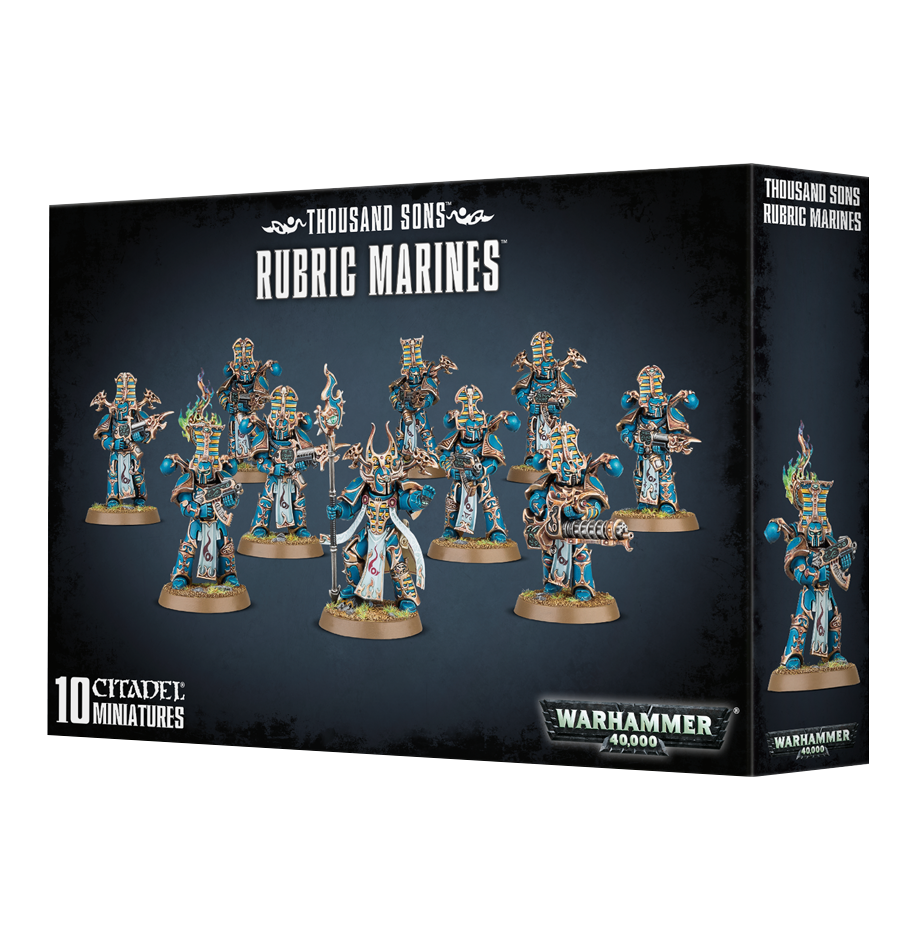 THOUSAND SONS RUBRIC MARINES
