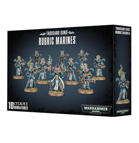THOUSAND SONS RUBRIC MARINES