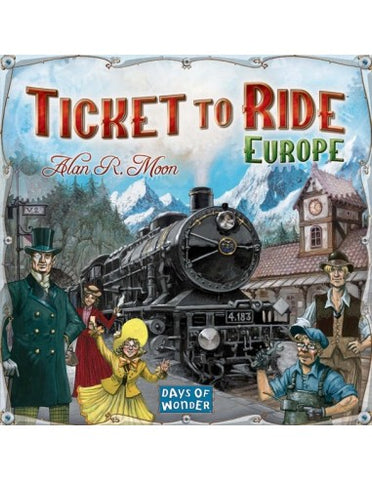 Ticket to Ride - Europe