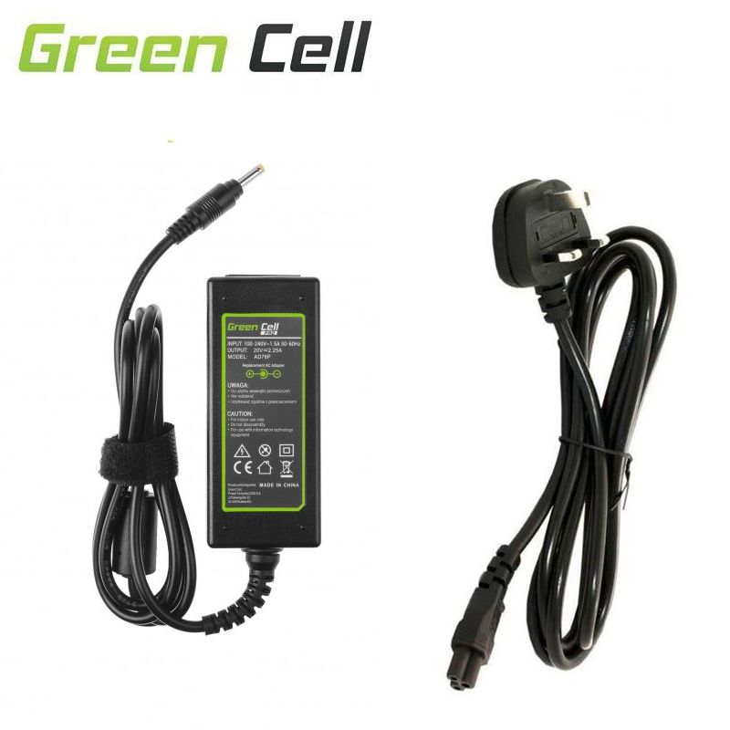 Lenovo 20v 45w Charger 4.0mm x 1.7mm Round Tip