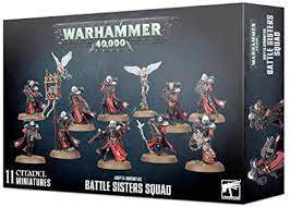 ADEPTA SORORITAS BATTLE SISTERS SQUAD