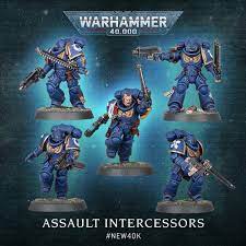 ASSAULT INTESSORS + PAINTS